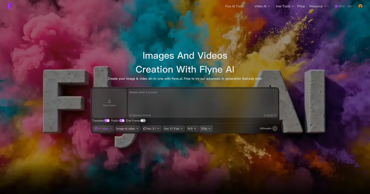 Flyne AI product image