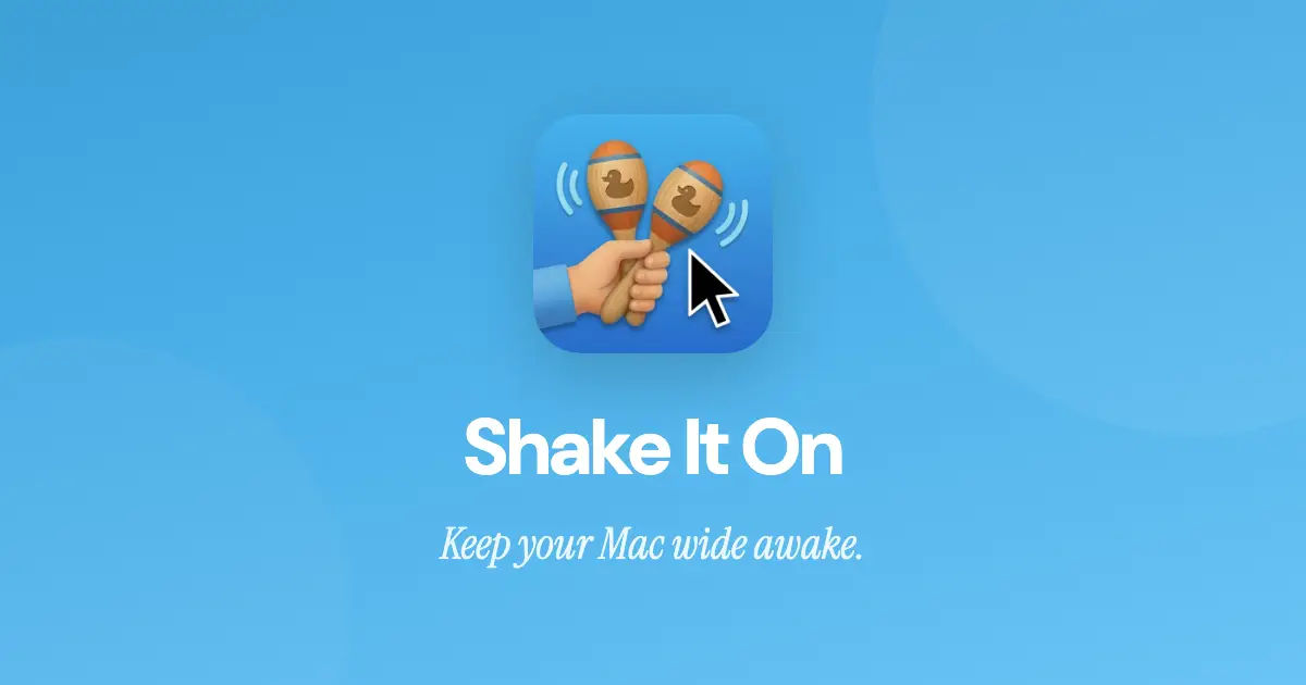 Shake It On image number 01