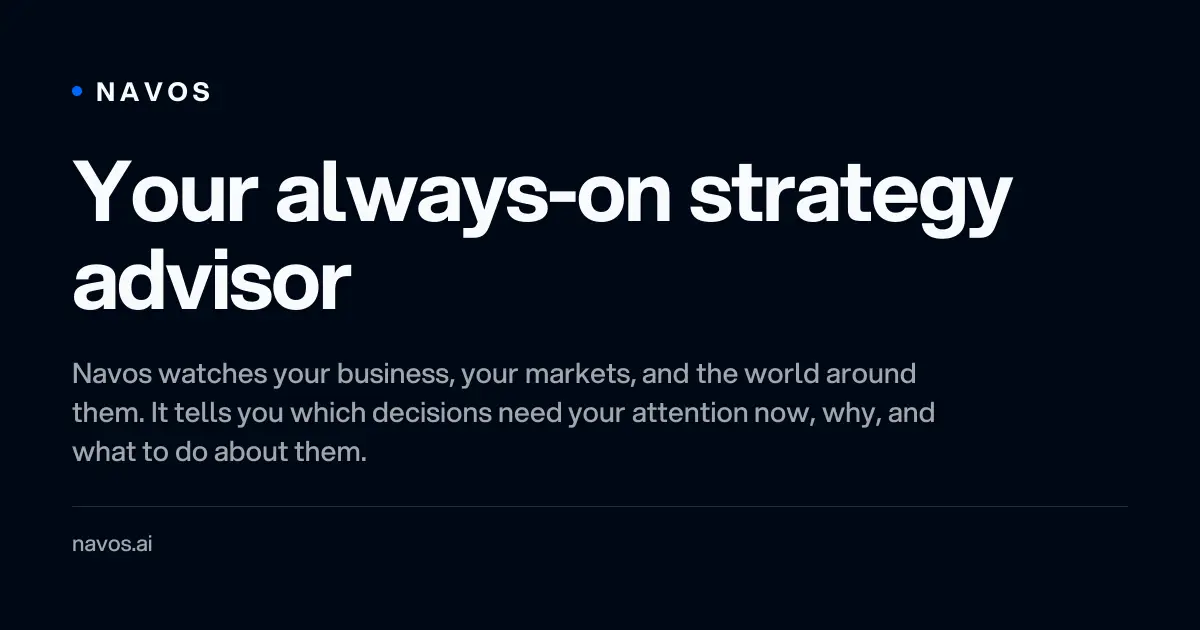 Navos AI product image