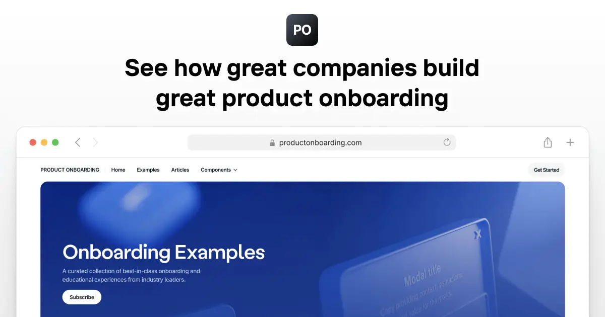 Product Onboarding image number 01