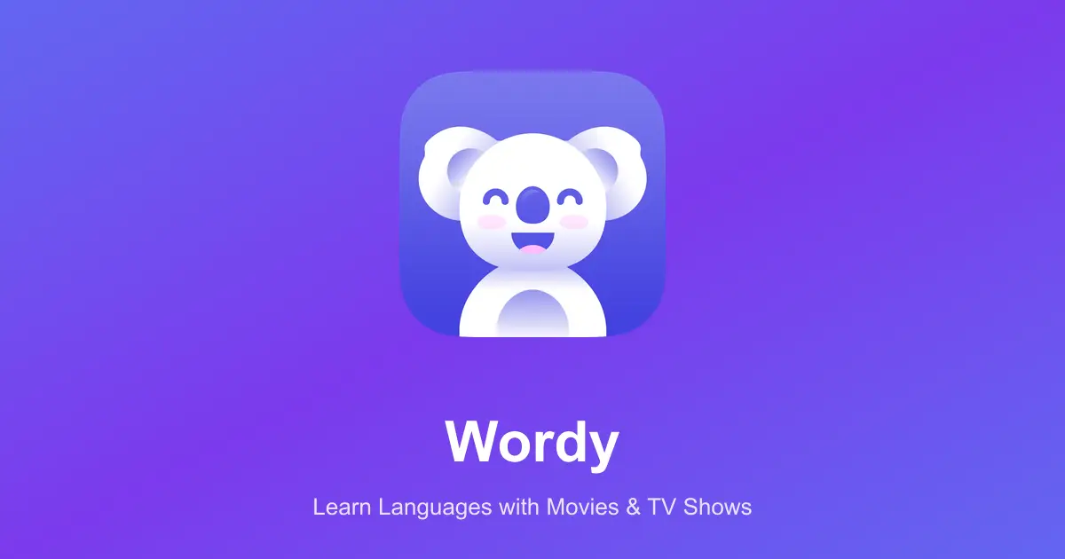 Wordy product image