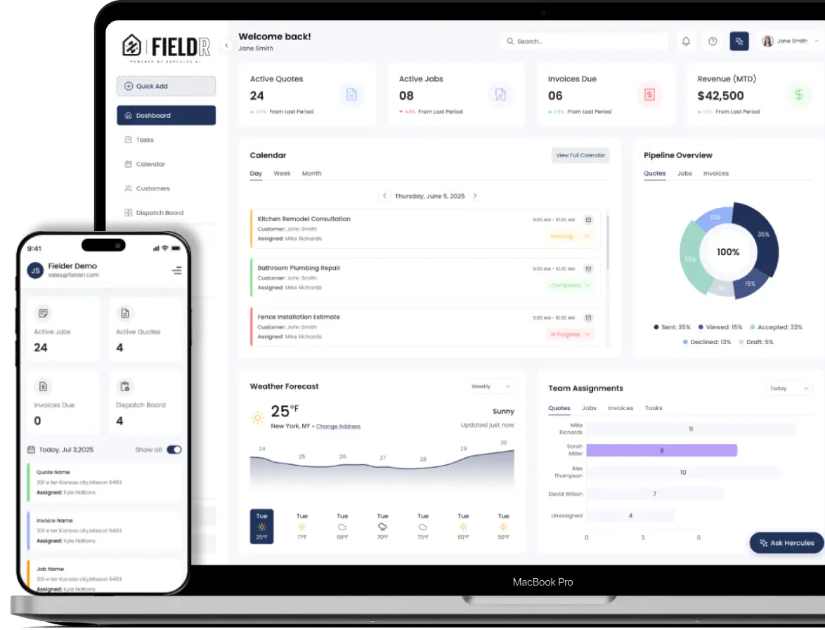 Fieldr product image