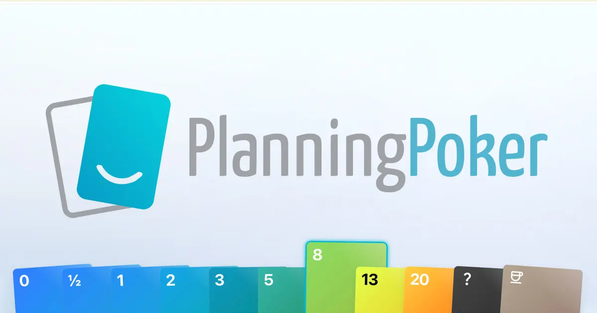 Planning Poker Estimation Tool image number 11