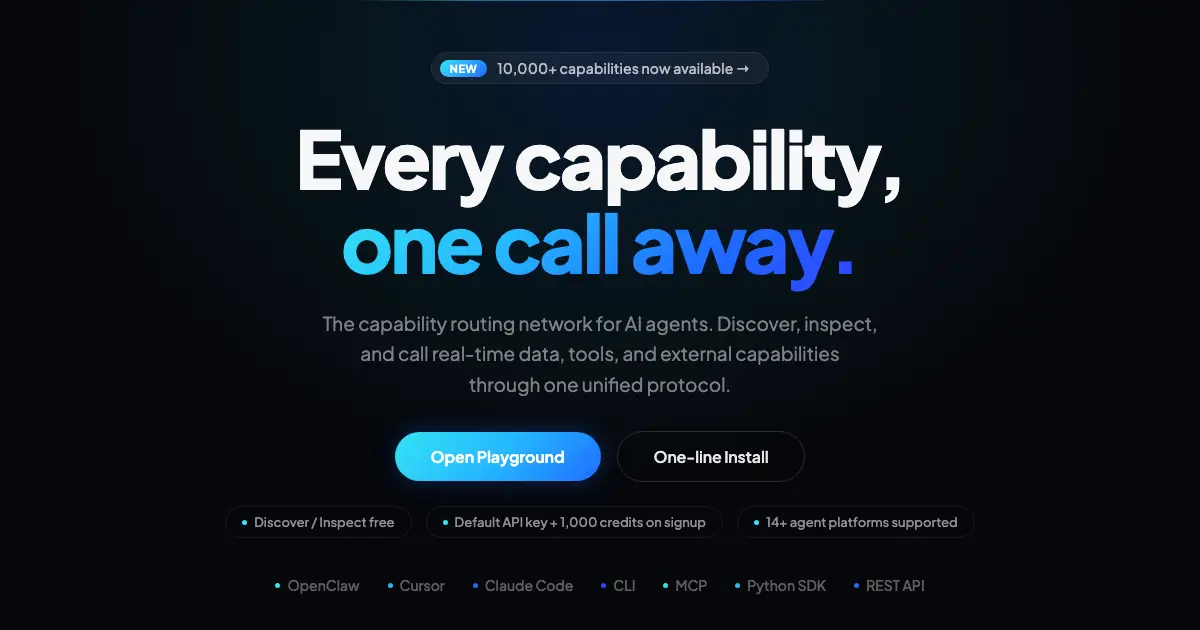 QVeris AI product image
