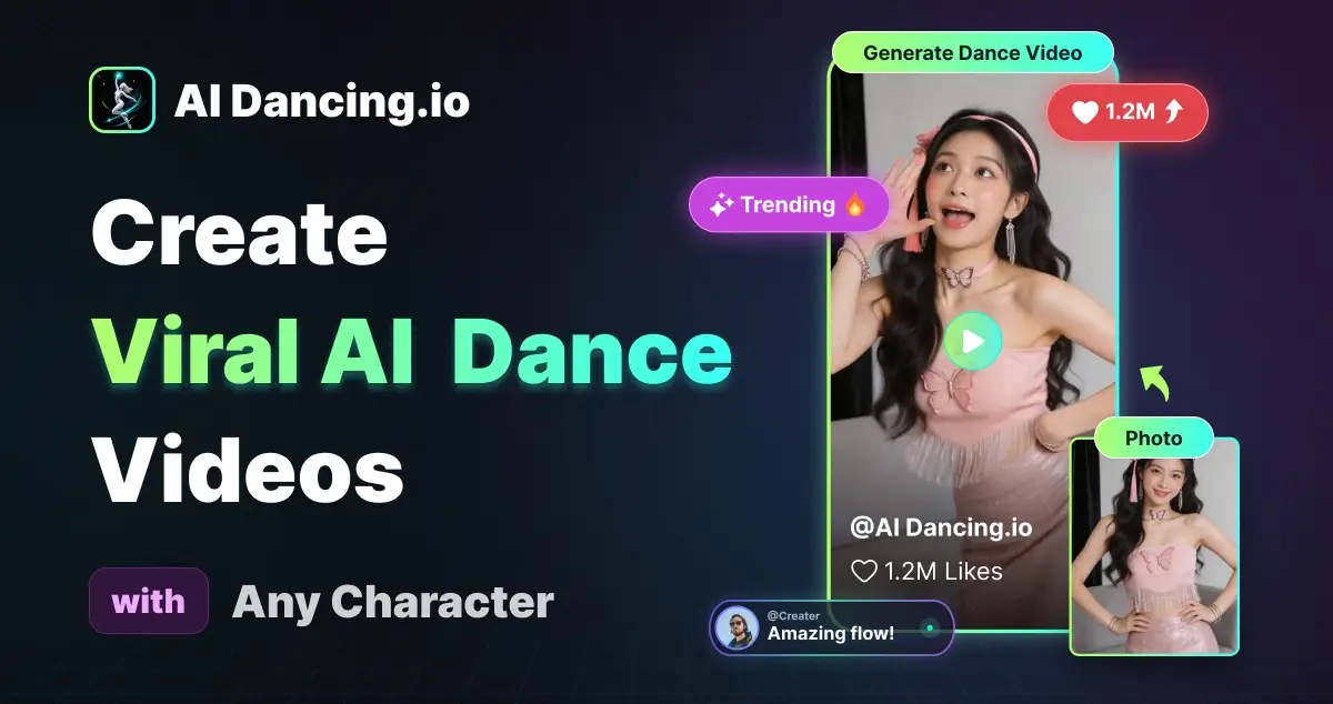 AI Dance Video Generator image number 01