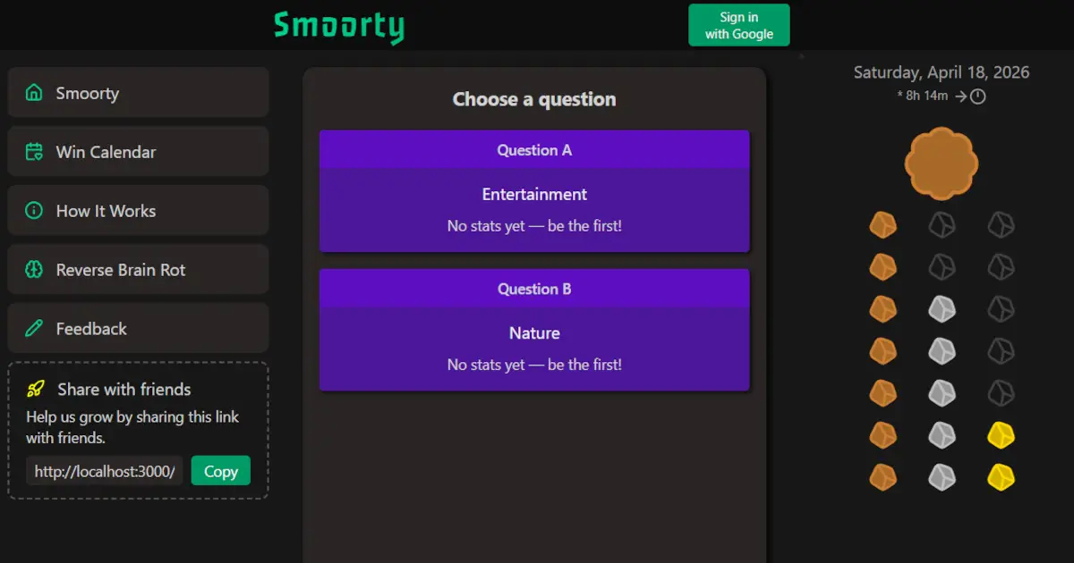 Smoorty product image