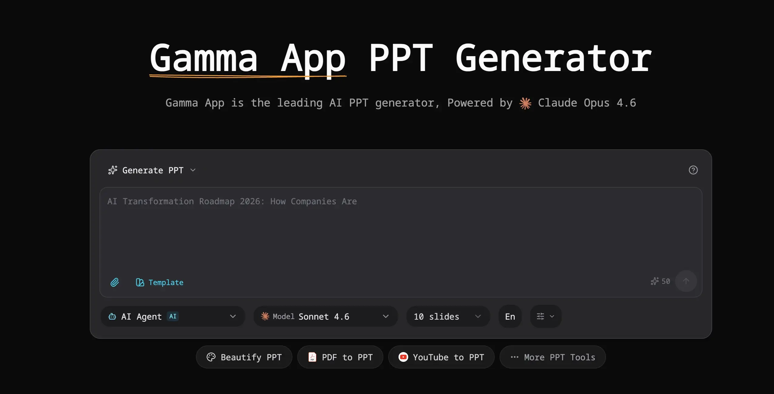 Gamma App product image