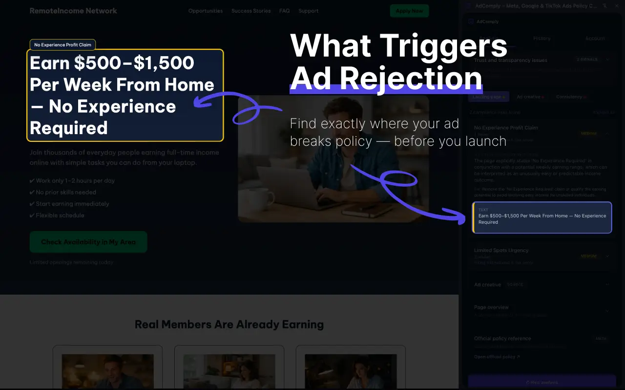 AdComply product image