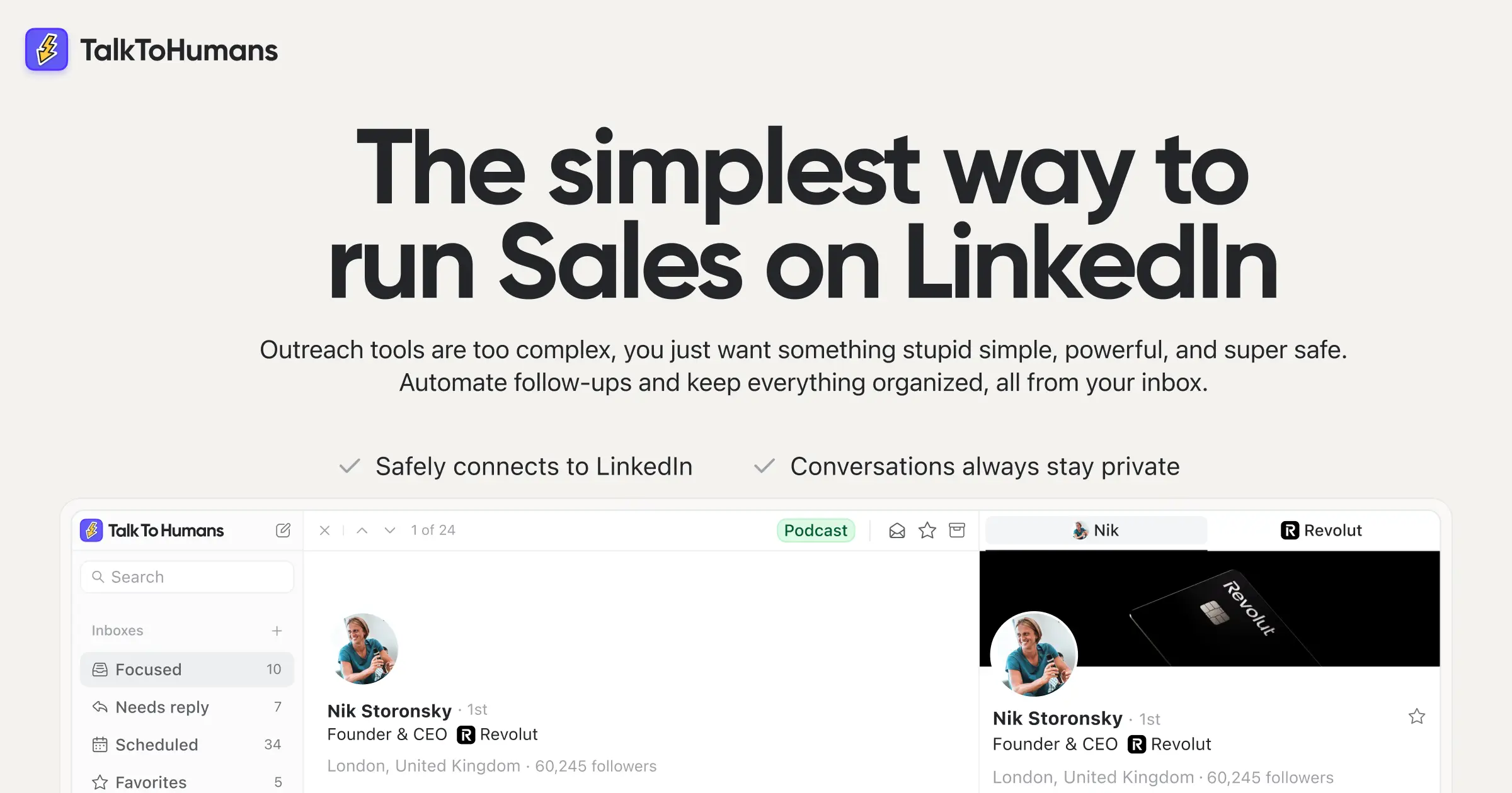 TalkToHumans image number 01