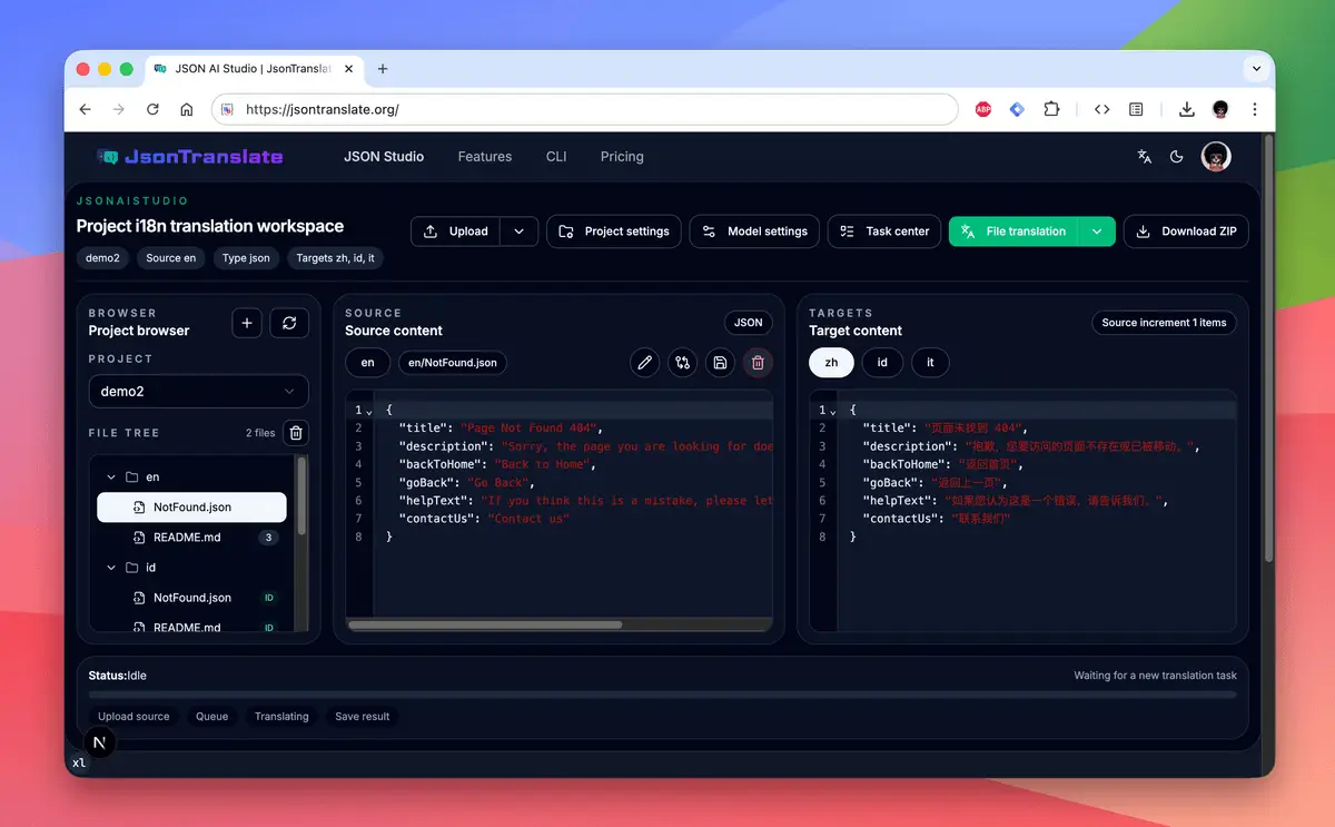 Json Translator product image
