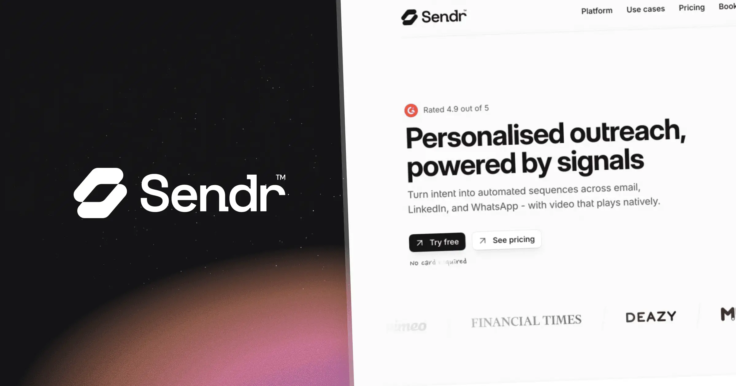 Sendr product image