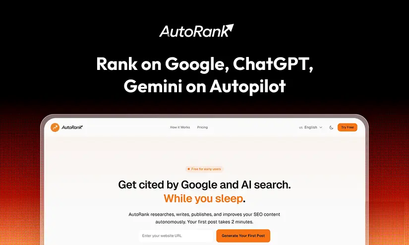Autorank - AI SEO image number 01