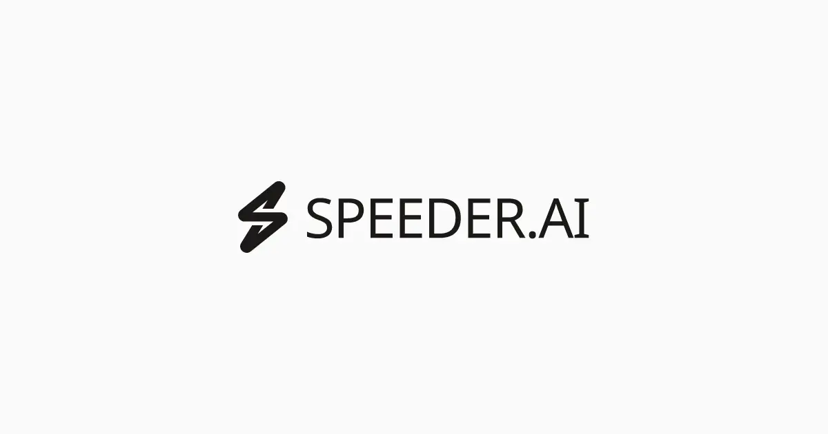 Speeder.ai product image