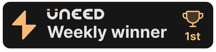 #1 Product of the Week