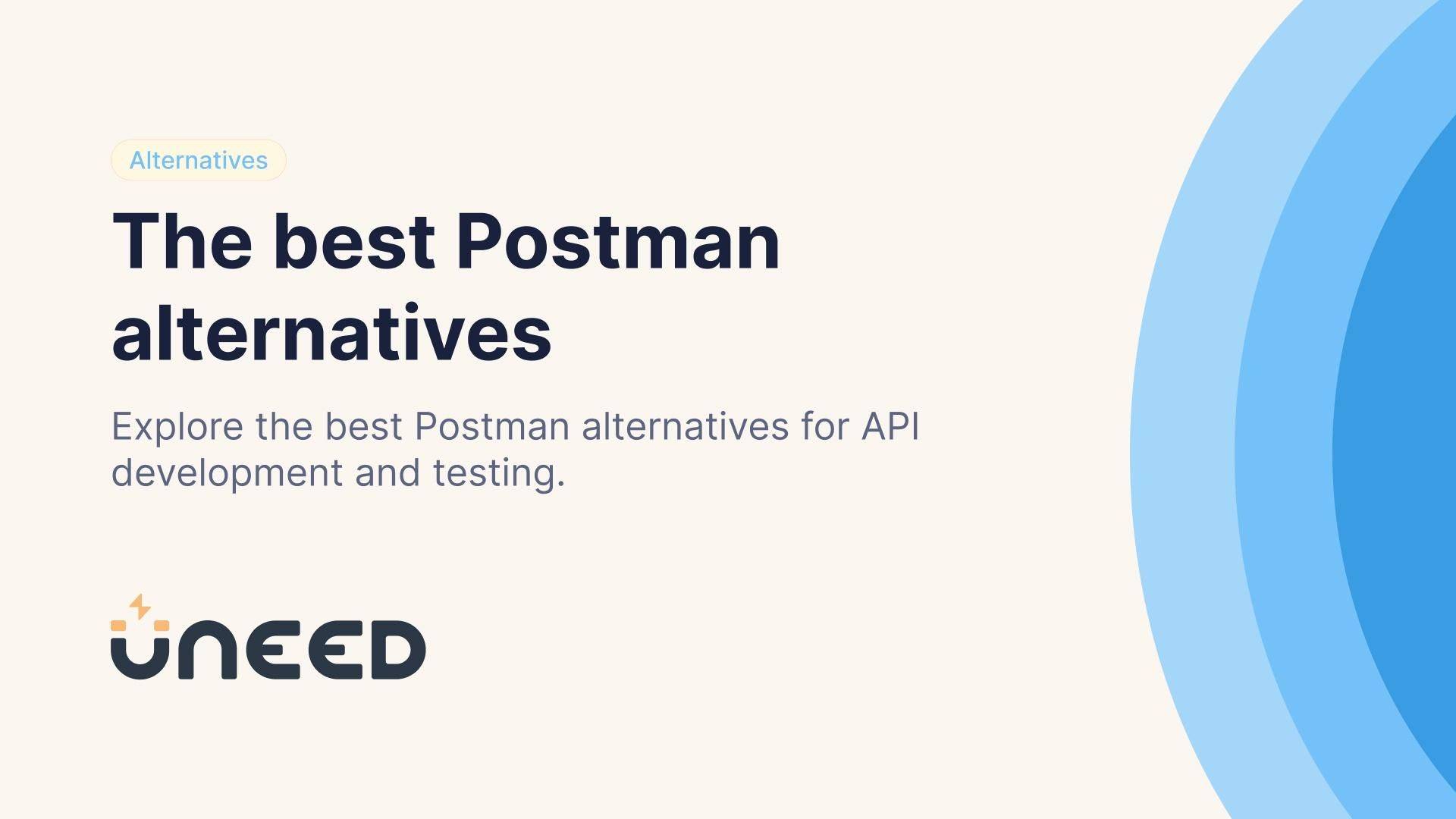 The Best Postman Alternatives