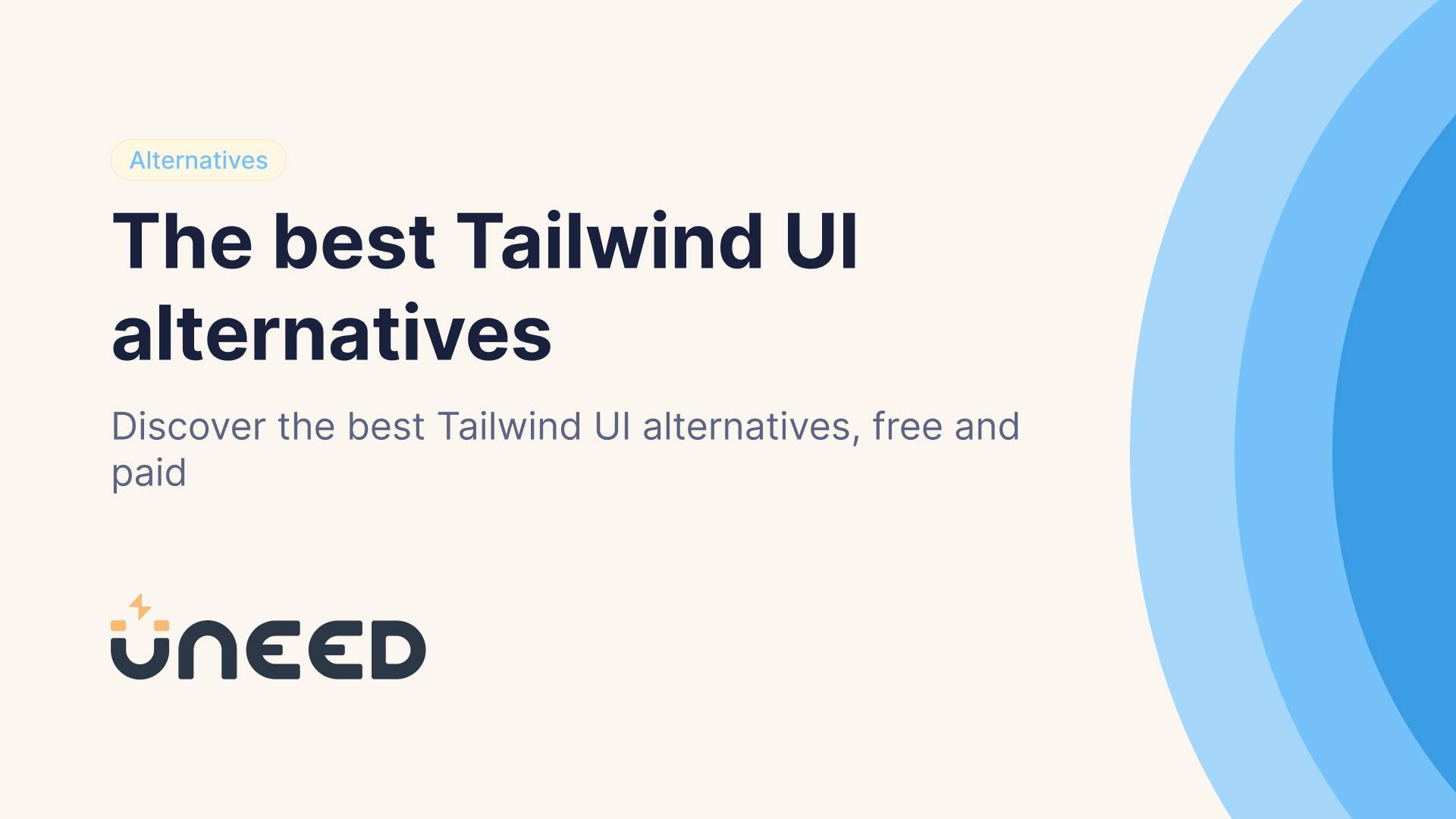 The best Tailwind UI alternatives in 2025