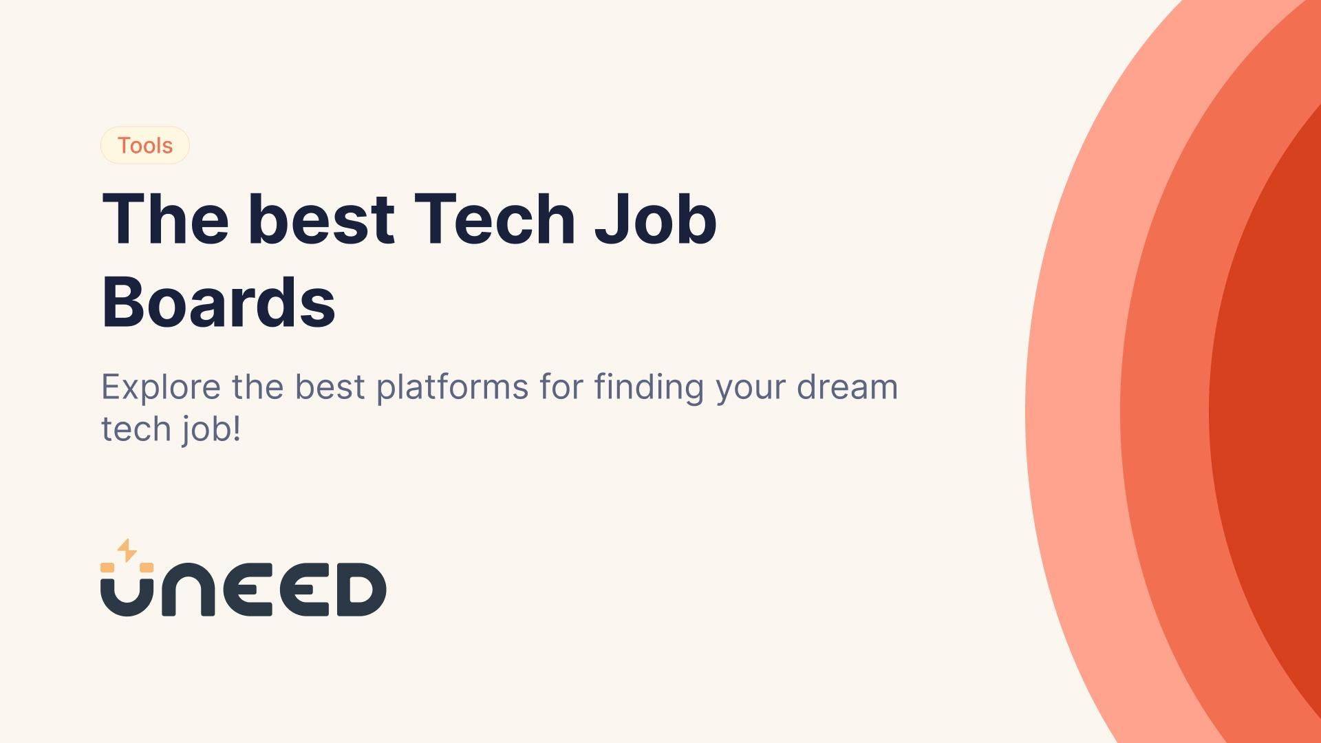 The best Tech Job Boards in 2025