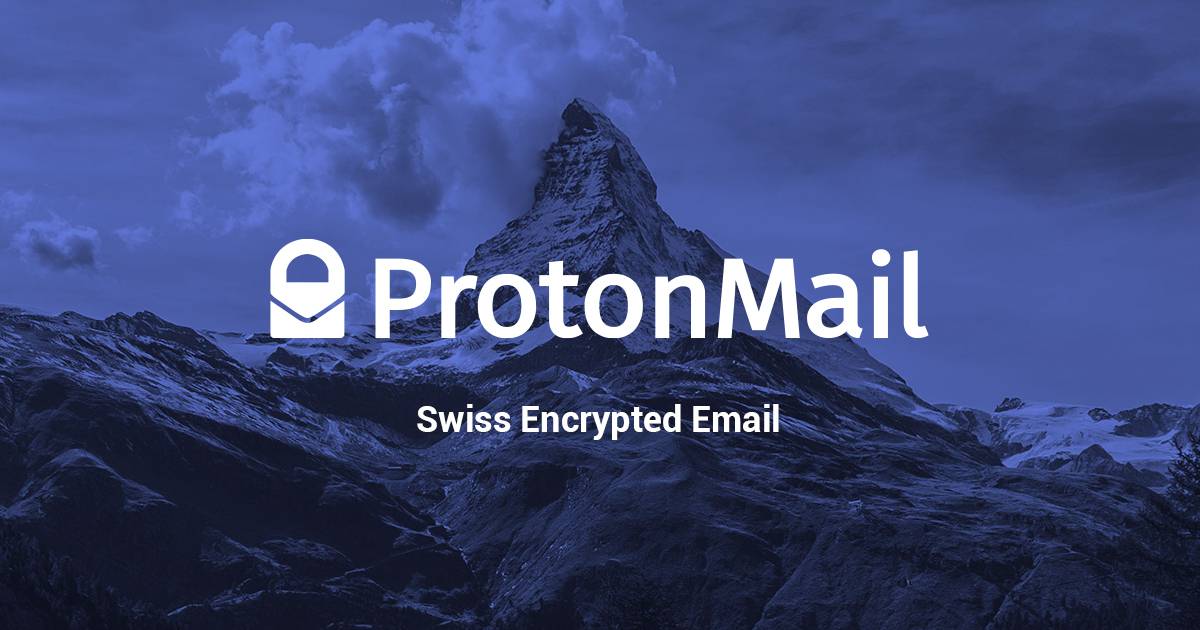 ProtonMail Open Graph Image