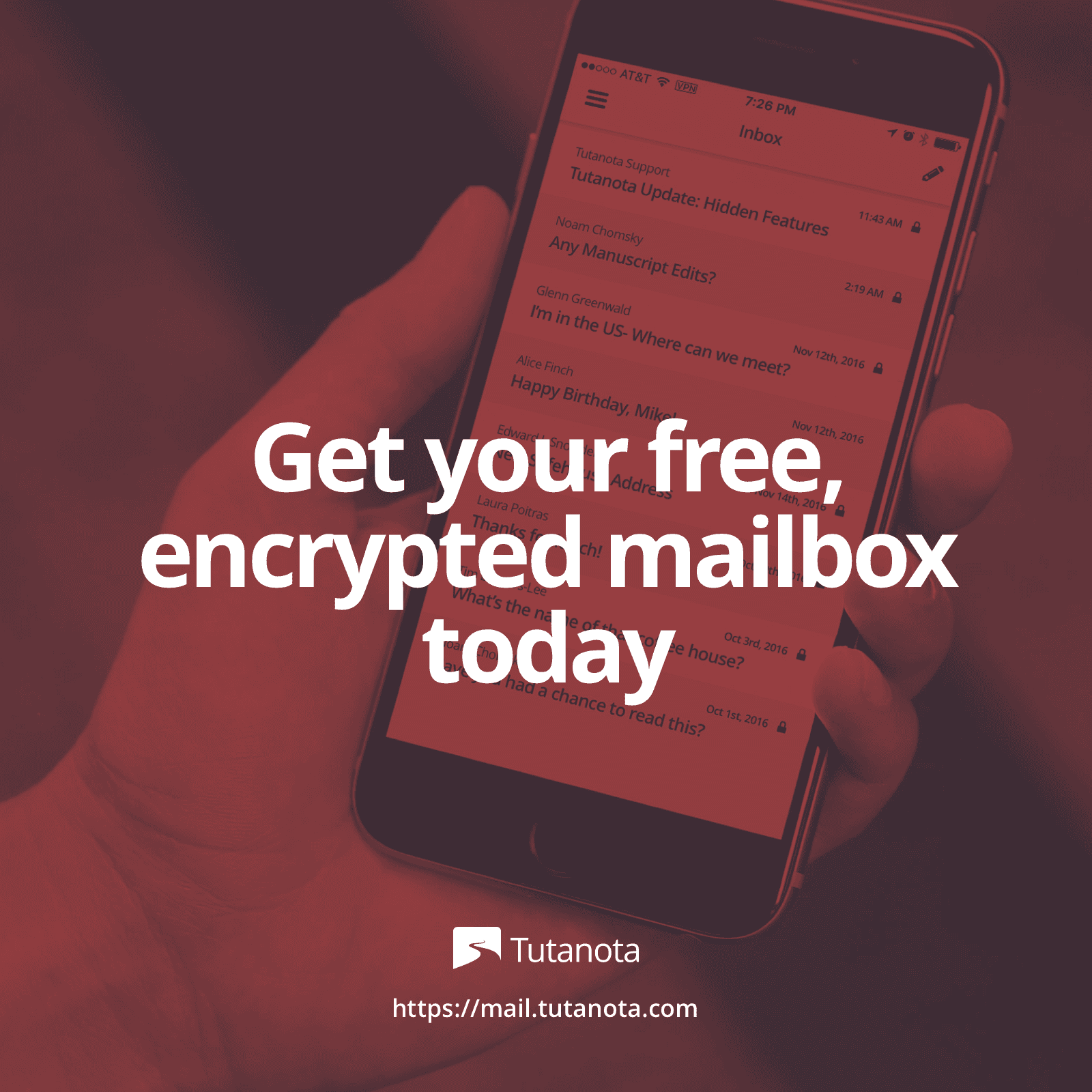 Tutanota Open Graph Image