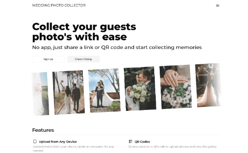 Wedding Photo Collector