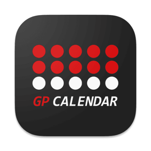 GP Calendar: F1 & MotoGP Mac