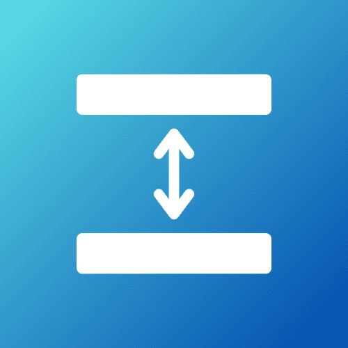 Spacer: Add or Remove Space