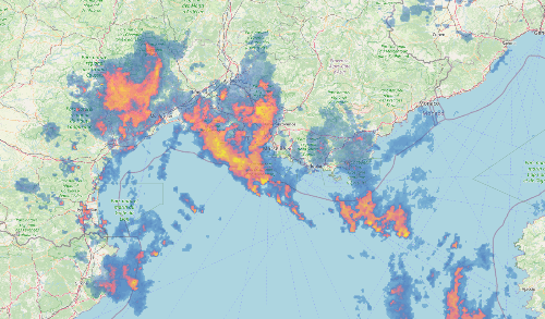 Wetterkarte