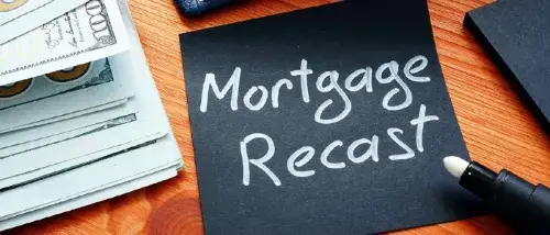 Recast Mortgage Calculator