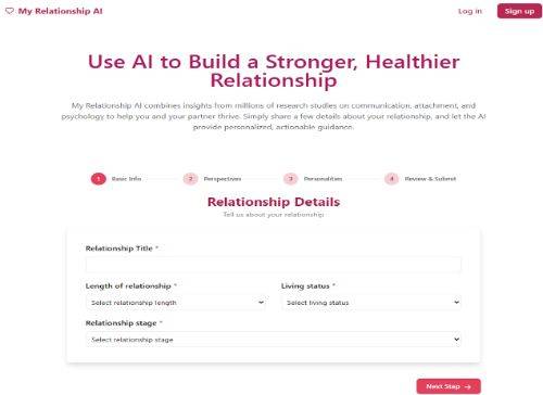 My Relationship AI