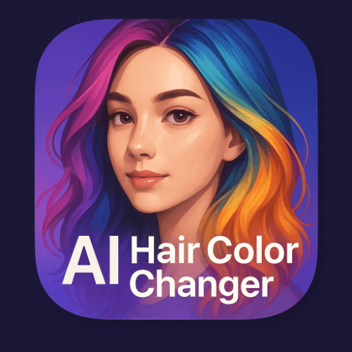 AI Hair Color Changer