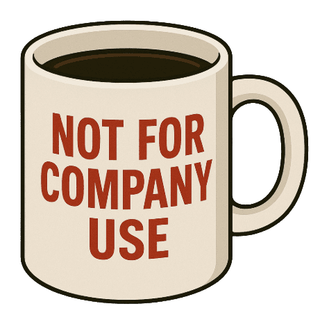 Not For Company Use Newsletter