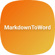 Markdown to Word