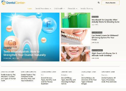 Dental Articles - DentalCentercom