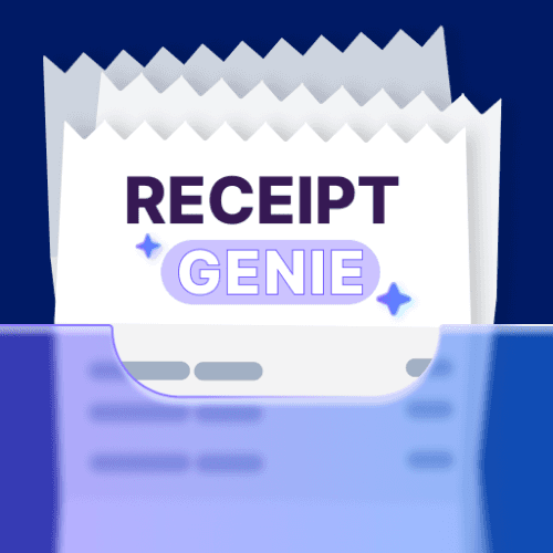Receipt Organizer - ReceiptGenie