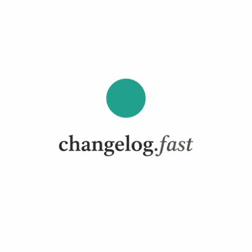 Changelog.fast