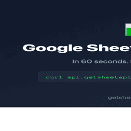 GetSheetAPI