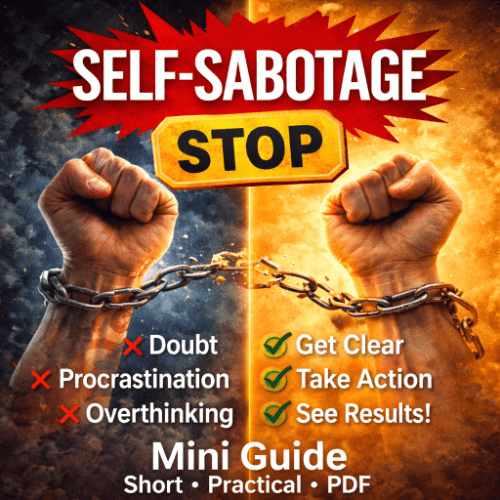 Self-Sabotage STOP