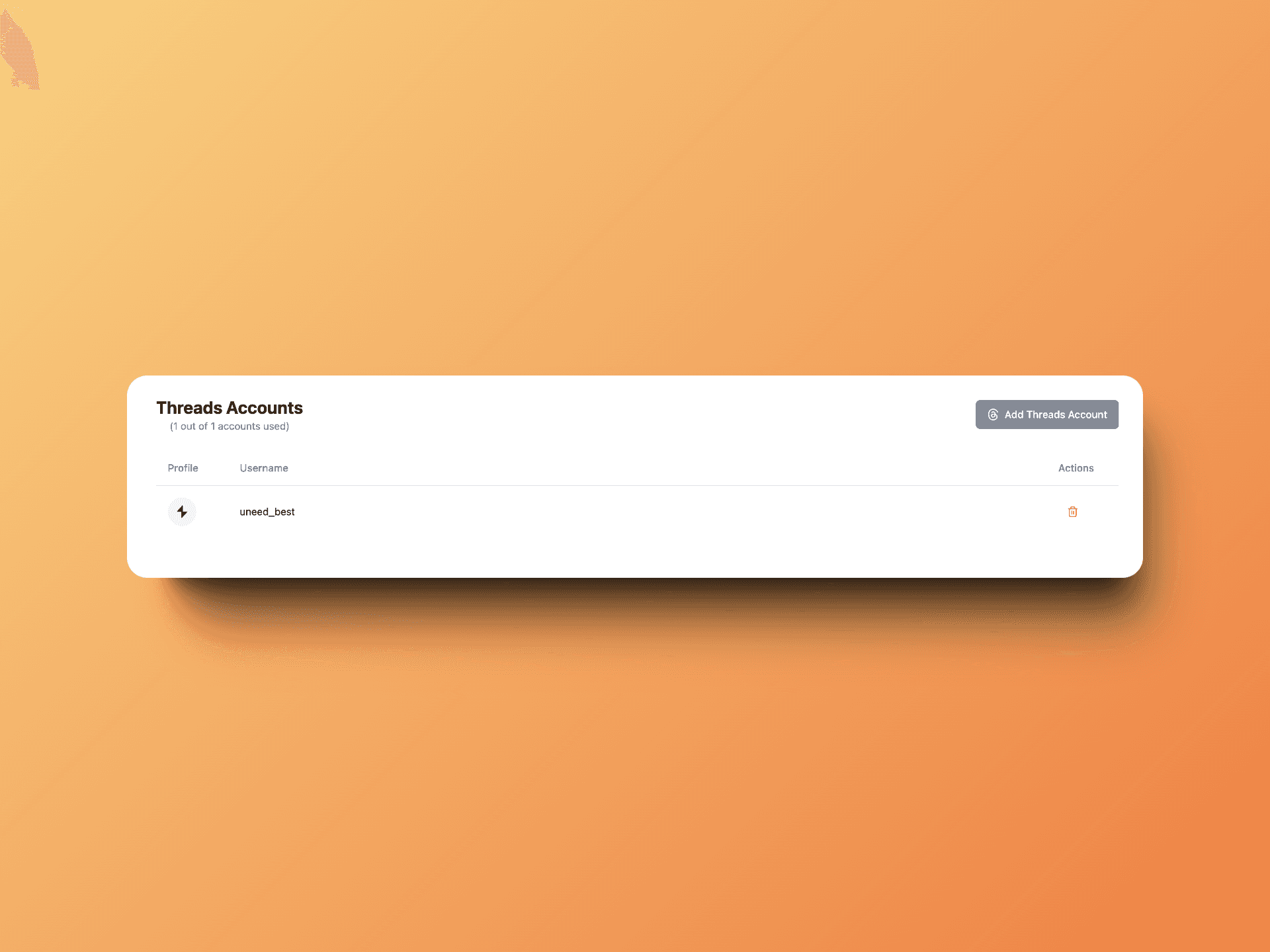 schedul thread writing
