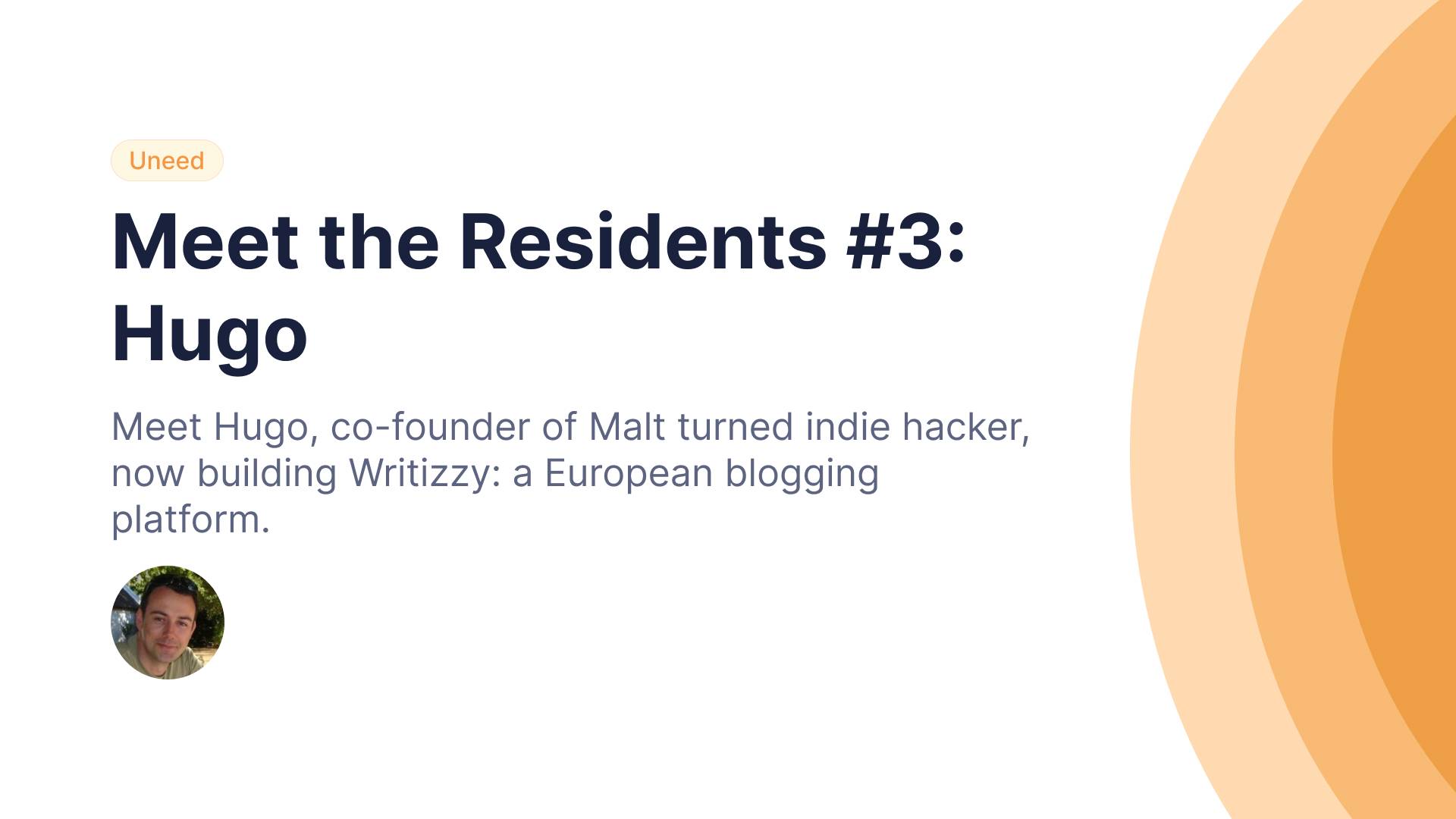 Meet the Residents #3: Hugo Lassiège