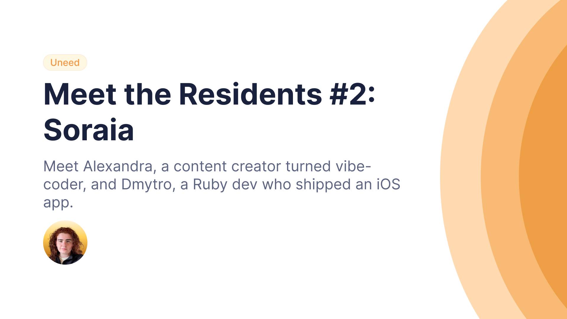 Meet the Residents #2: Soraia π΅πΉ