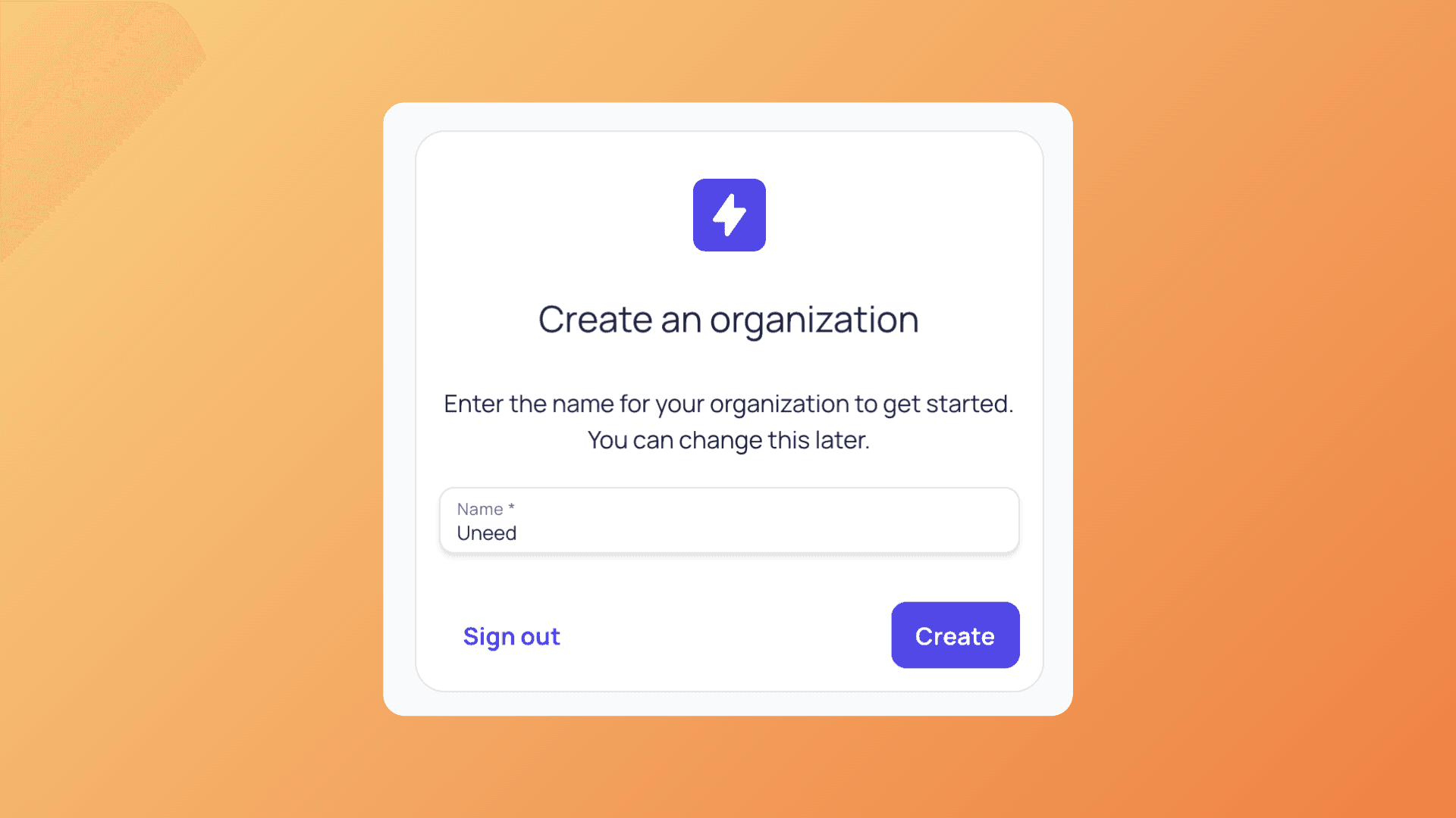 Creating an organization - the first step in your Capawesome Cloud journey