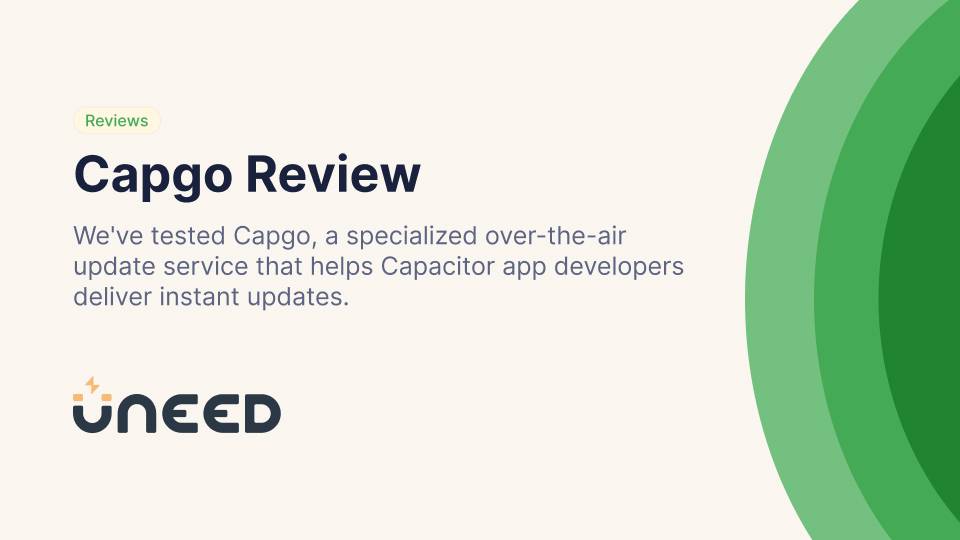 Capgo Review - Seamless Updates for Capacitor Apps in 2025