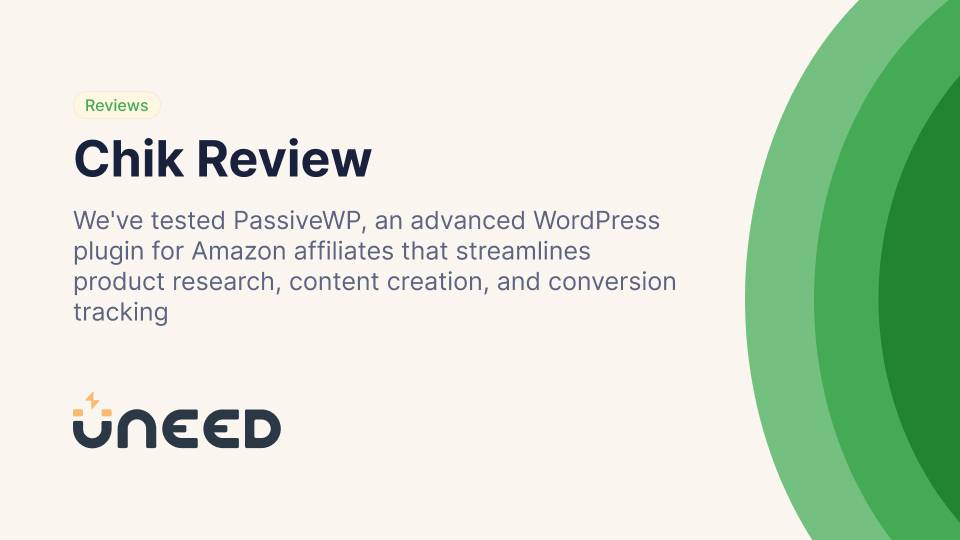 Chik Review - The Anti-Bloat Task Manager for Freelancers in 2025