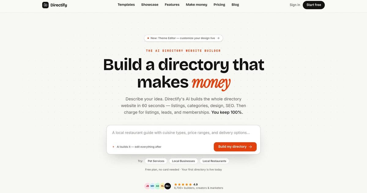 Directify Review - The Directory Website Builder, Tested Hands-On