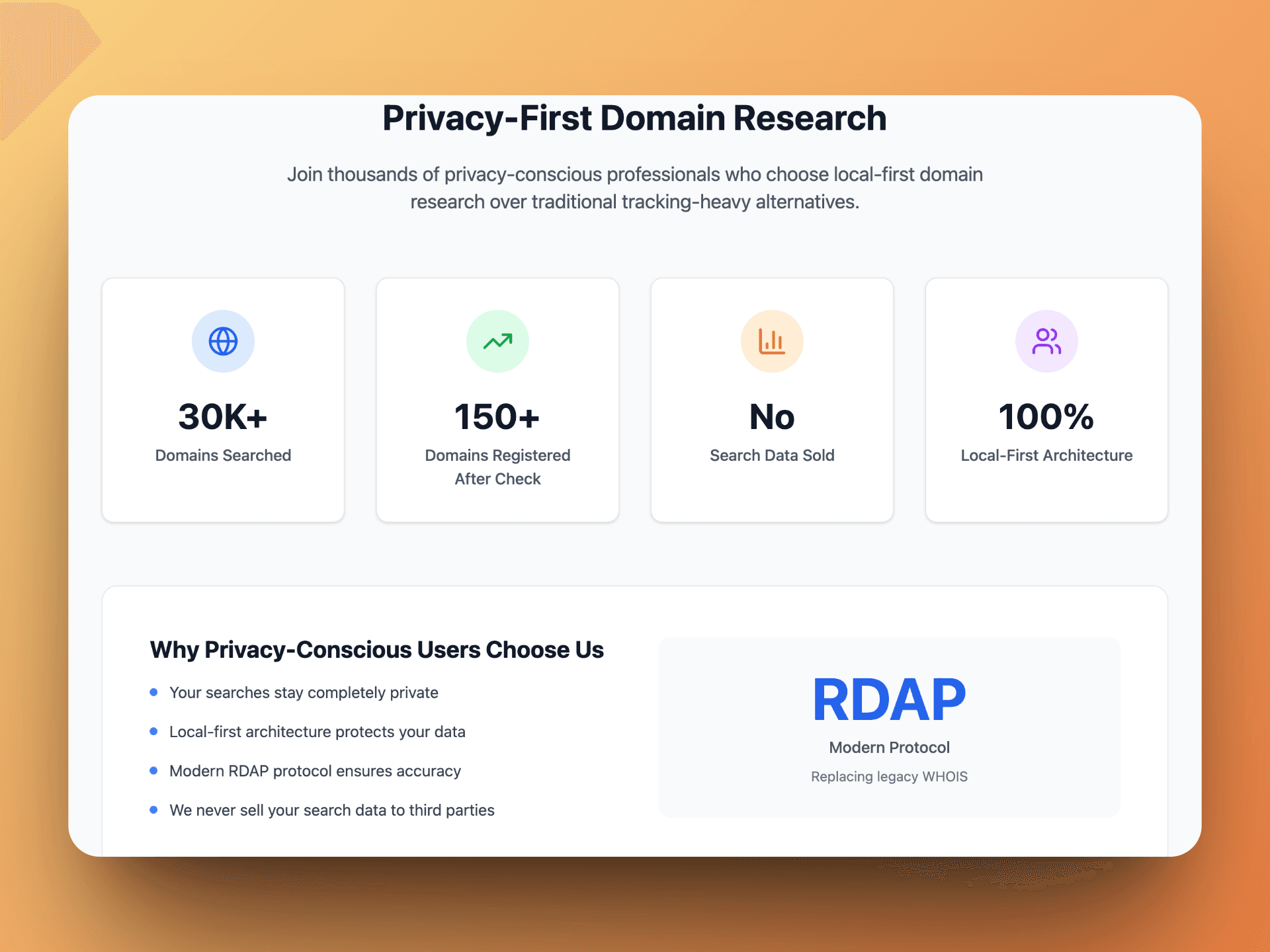 Privacy-first, local-first, and completely free for core features.