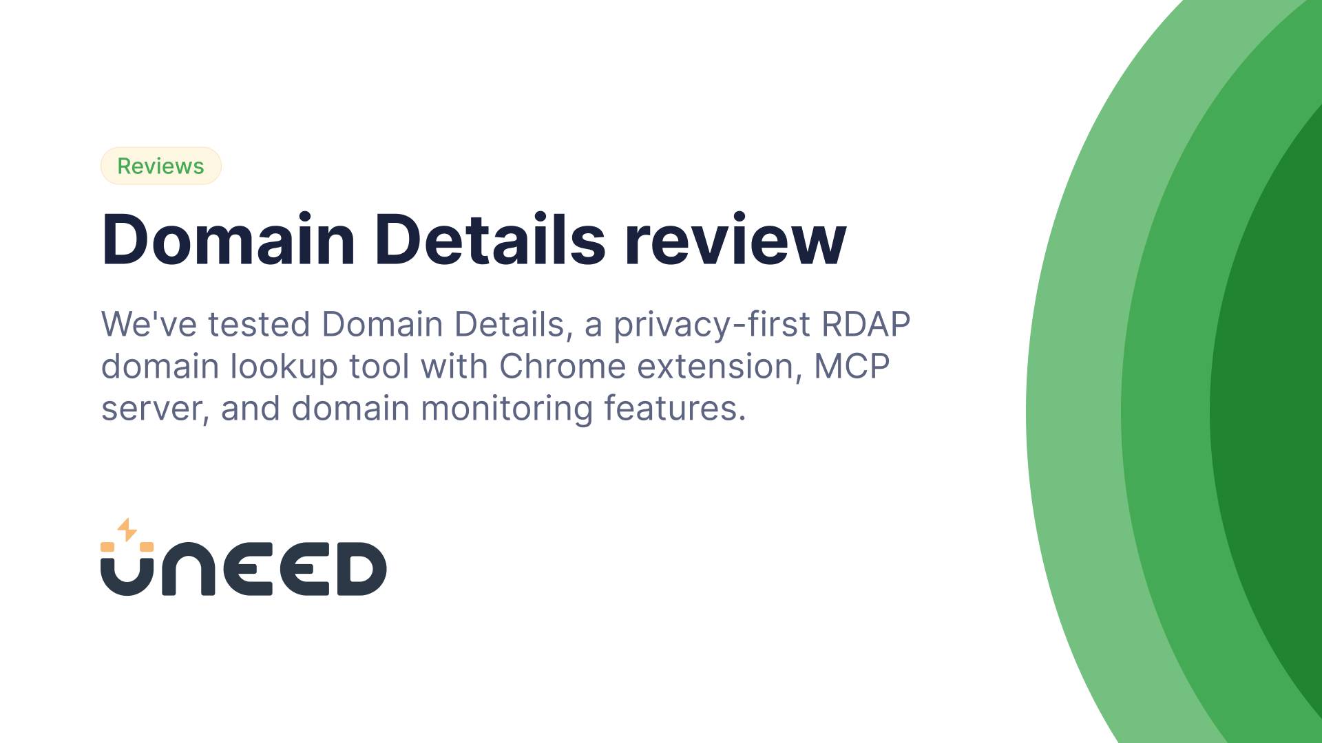 Domain Details Review - The Privacy-First Domain Research Tool Built for Indie Makers