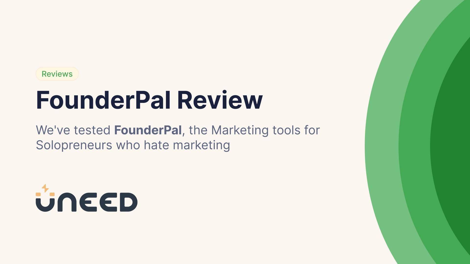 FounderPal Review - Worth its money in 2025?