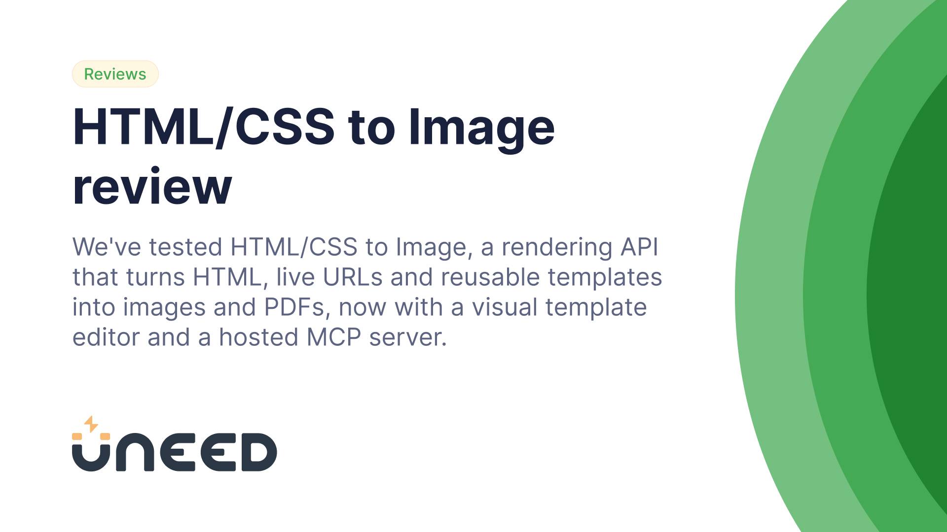 HTML/CSS to Image Review - URL Screenshots, Social Cards and MCP