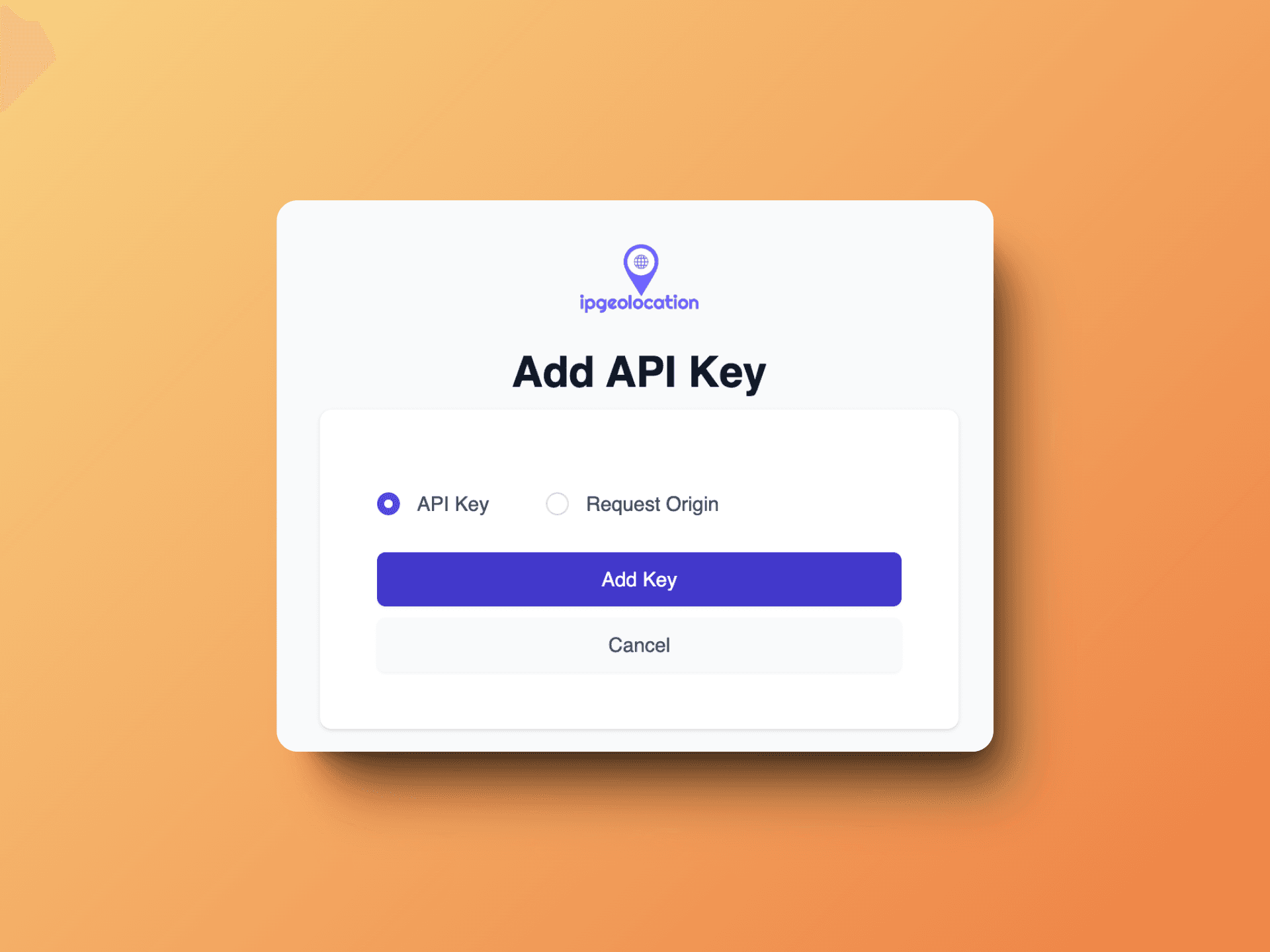 Creating additional API keys