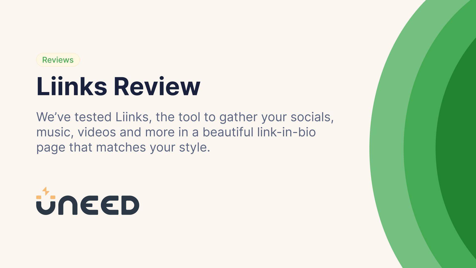 Liinks Review - Is This the Link-in-Bio Tool You Need in 2025?